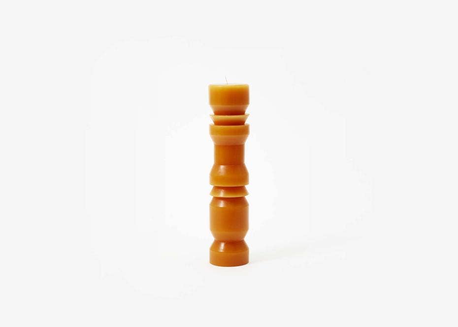 Totem Candle - Large Terracotta