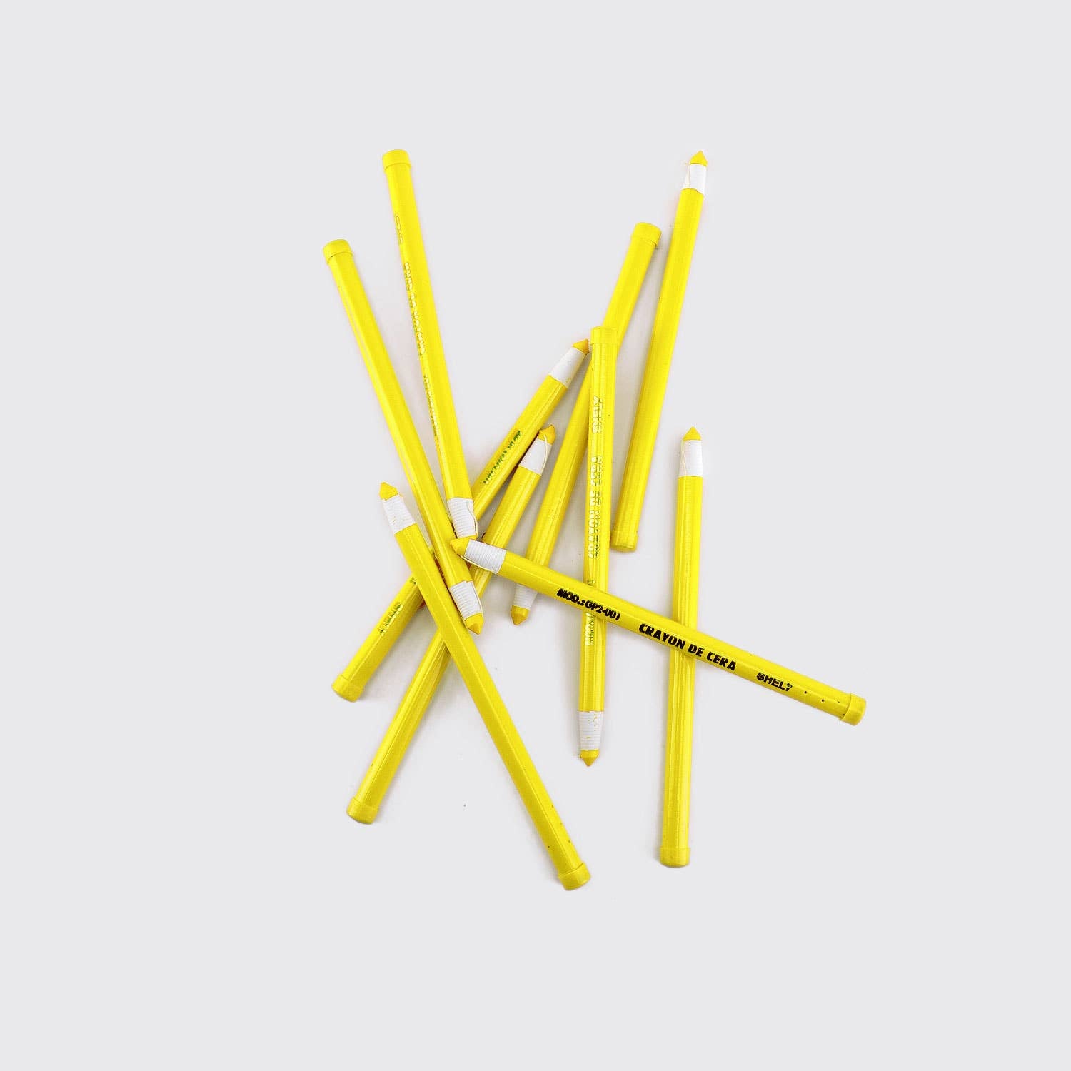 Yellow Wax Crayon