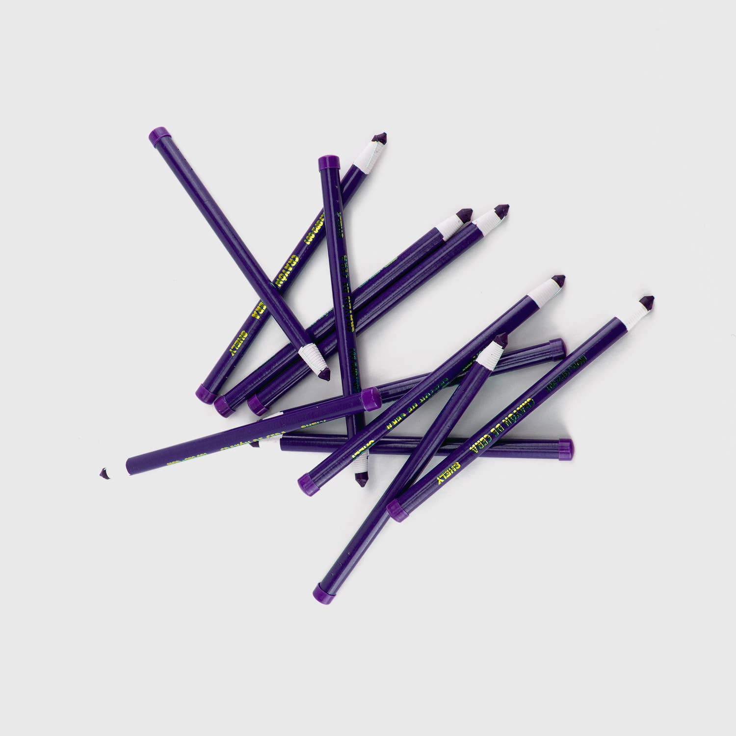 Purple Wax Crayon