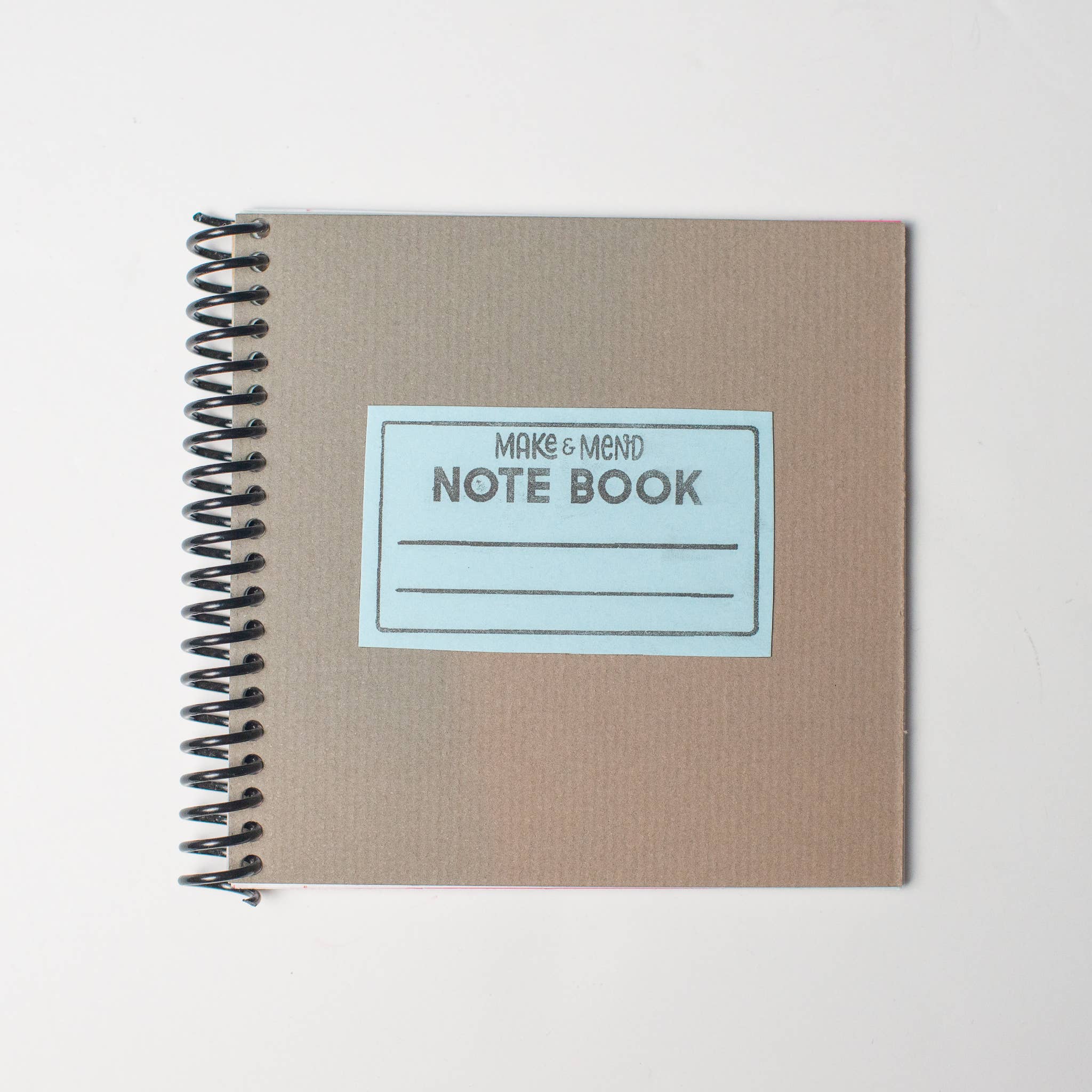 Make & Mend Notebook