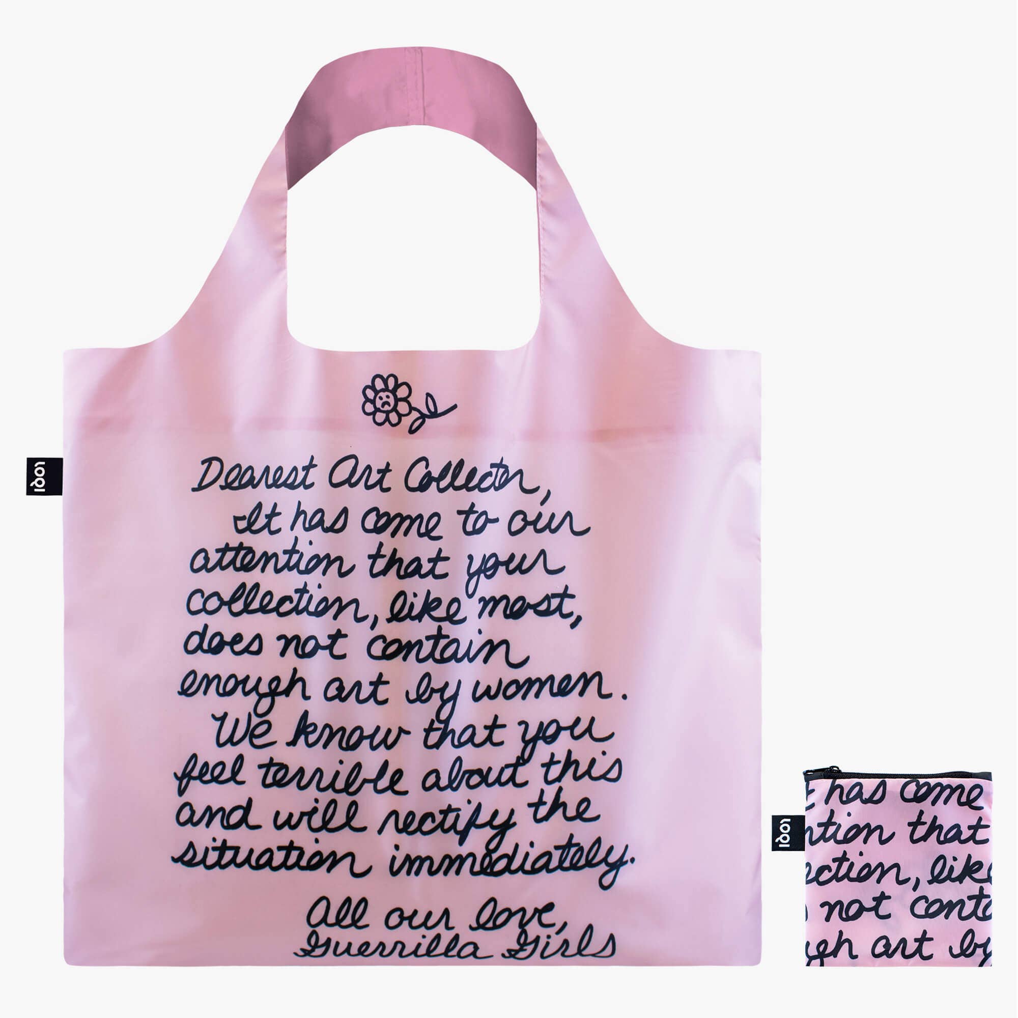 Dearest Art Collector Recycled Bag