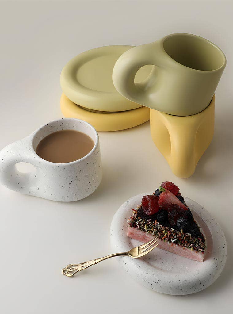 Matcha Mug Set "Drapeau"