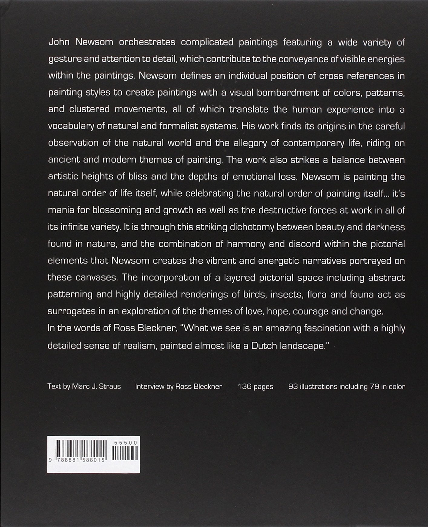 John Newsom: Allegories of Naturalism