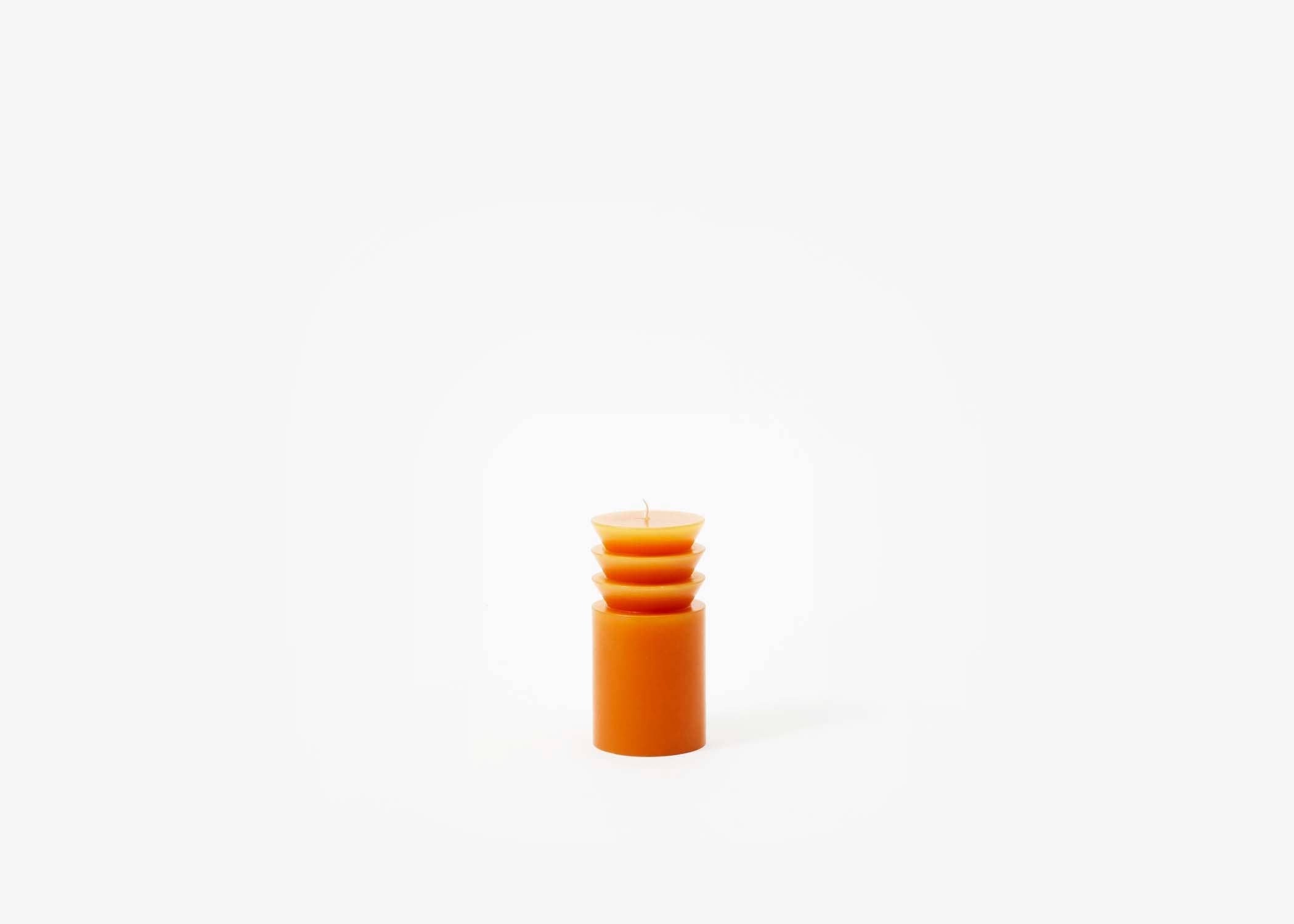 Totem Candle - Small Terracotta