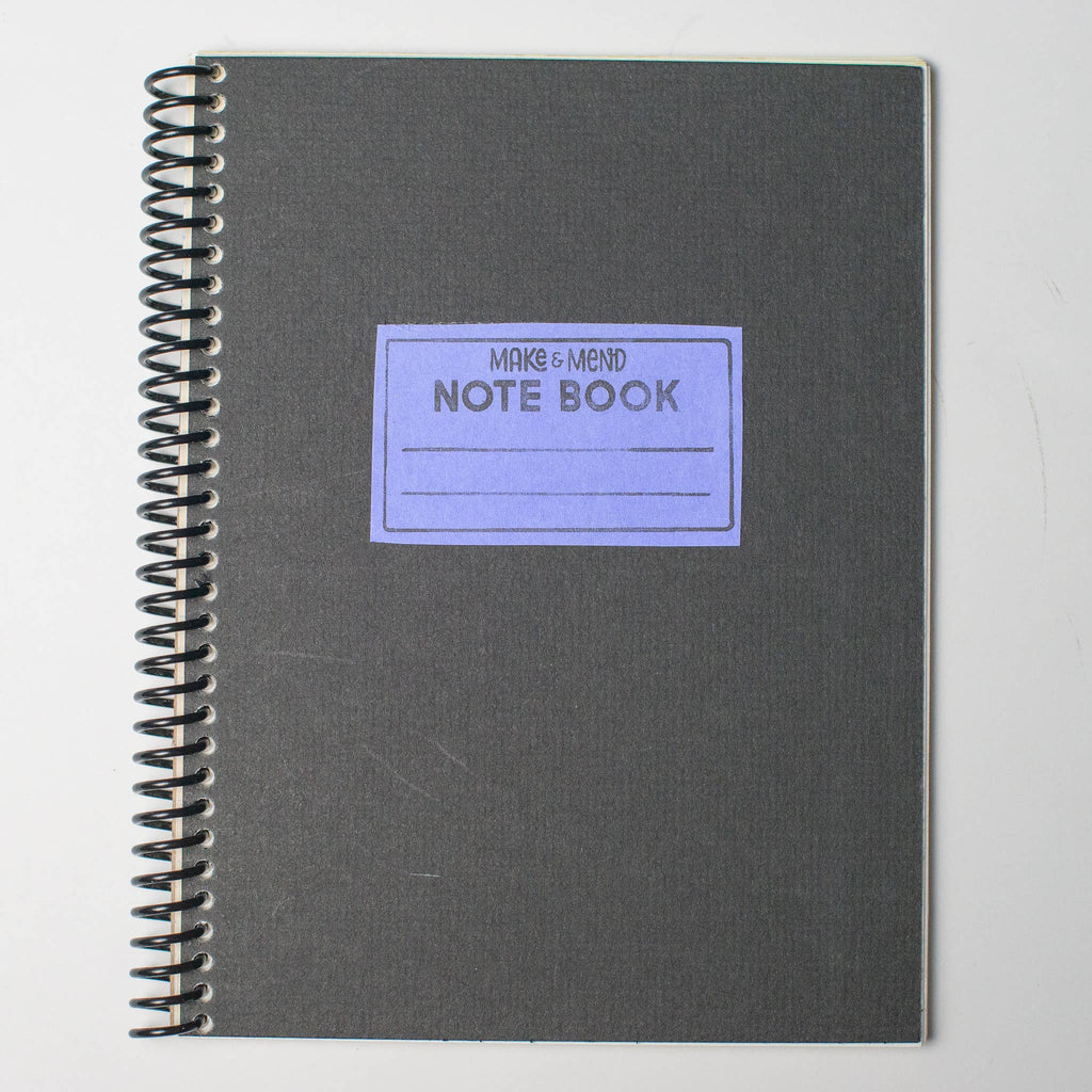 Make & Mend Notebook