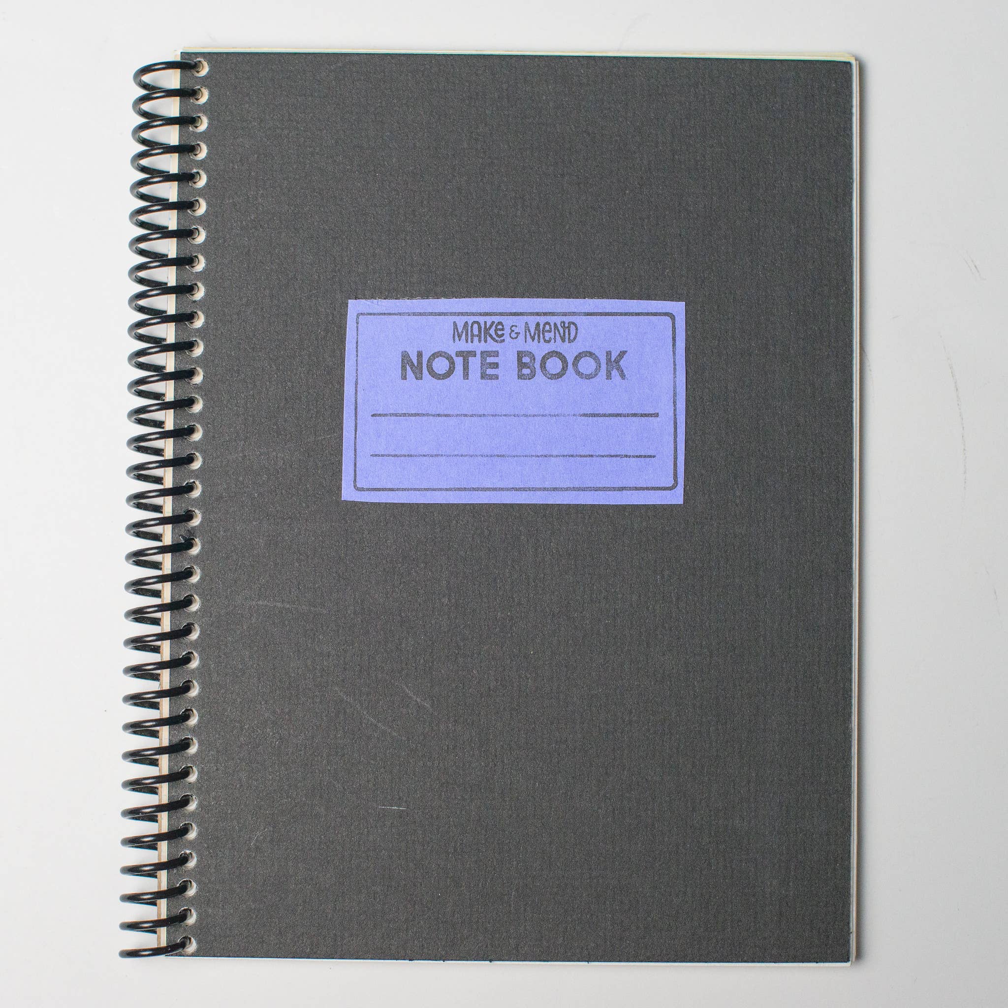 Make & Mend Notebook