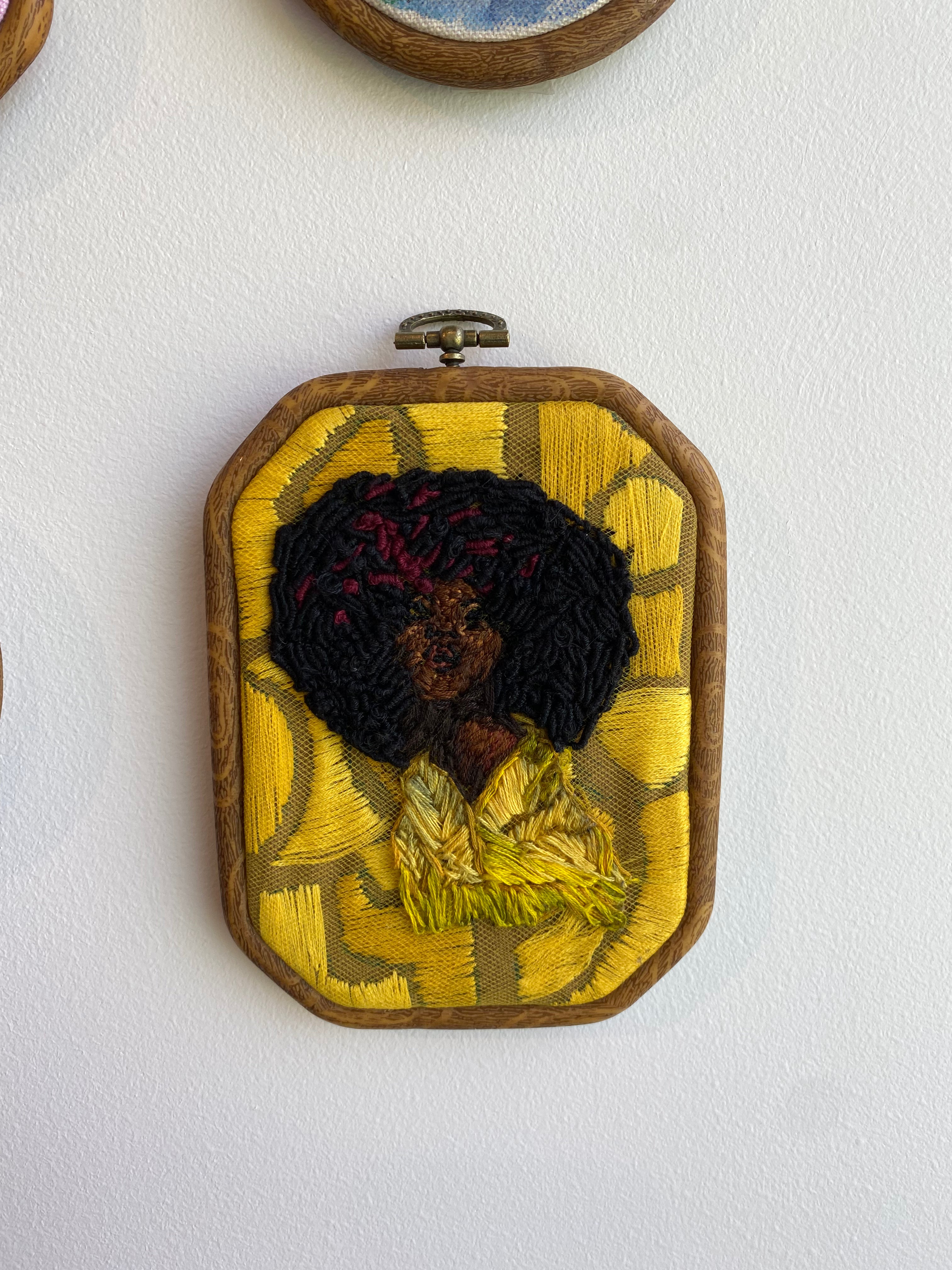 Fiber Works by Suzanne Thomas