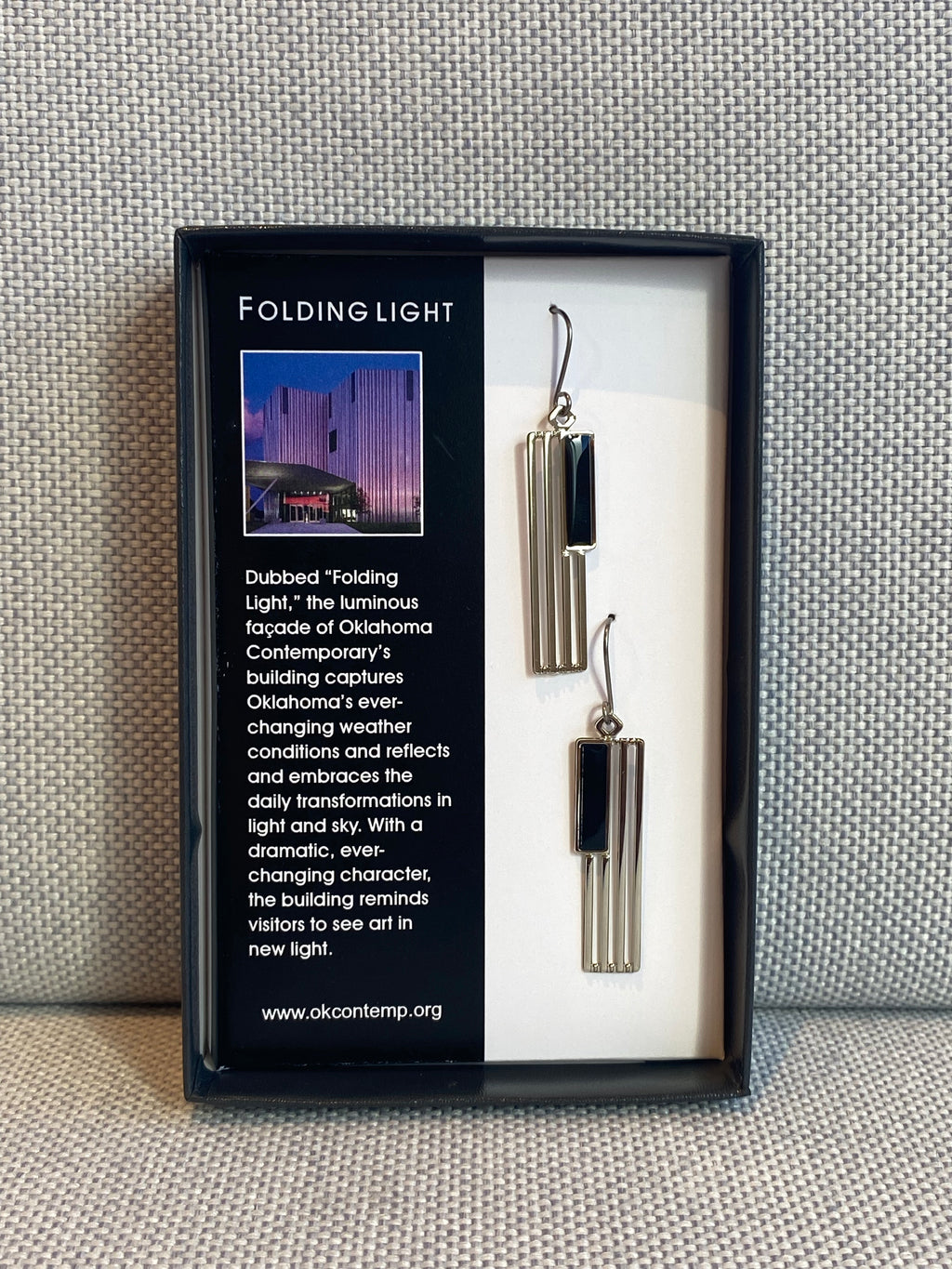 Folding Light Earrings