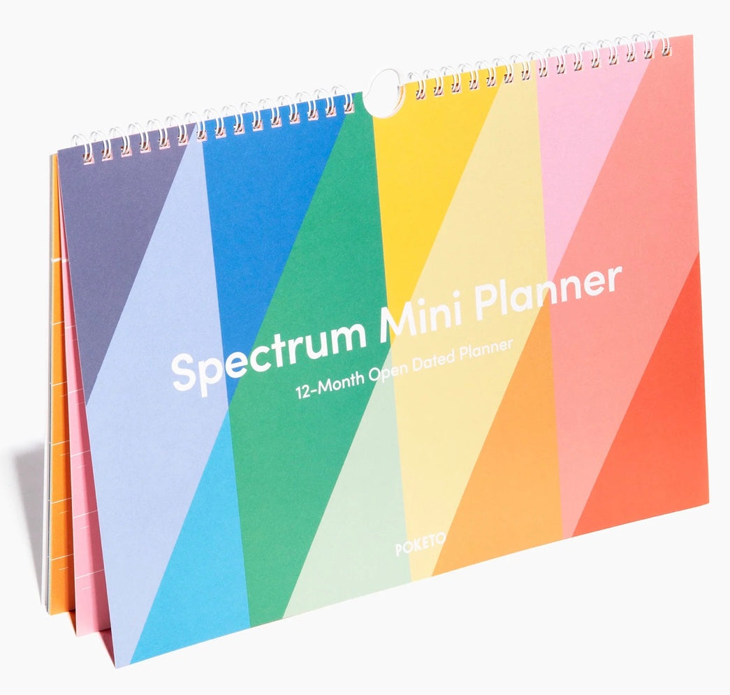 Spectrum Mini Planner
