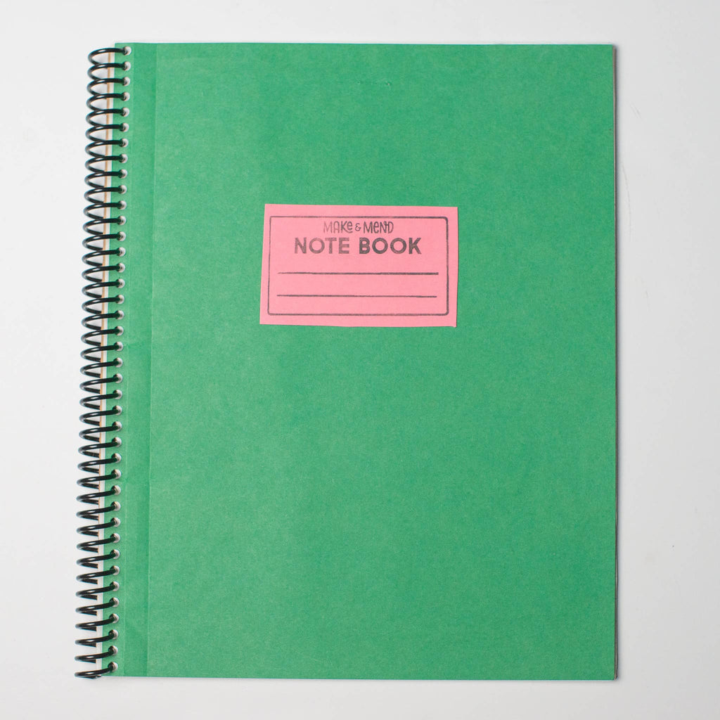 Make & Mend Notebook