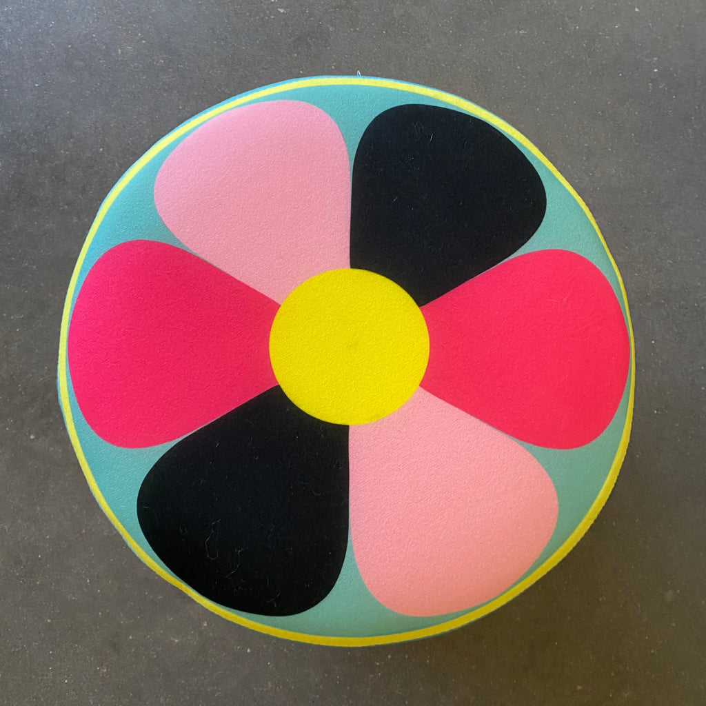 Floral Stool